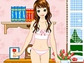 Jogo Dress Up - Girl at home