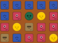 Jogo Alien Blocks Match