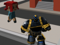 Jogo Robot Hero: City Simulator 3D