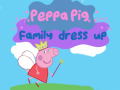 Jogo Peppa Pig: Family Dress Up