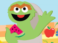 Jogo 123 Sesame Street: Find the Foods