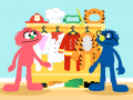 Jogo 123 Sesame Street: Elmo’s School Friends