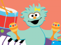 Jogo 123 Sesame Street:  I Spy Instruments