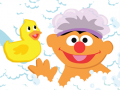 Jogo 123 Sesame Street: Ernie's Bathtime Fun