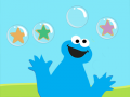 Jogo 123 Sesame Street: Cookie's Color Burst