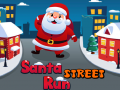 Jogo Santa Street Run