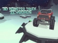 Jogo 3D Monster Truck: Icy Roads