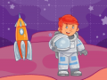 Jogo Astronaut in Maze