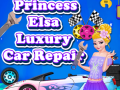 Jogo Princess Elsa Luxury Car Repair