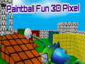 Jogo Paintball Fun 3D Pixel