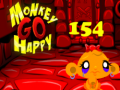 Jogo Monkey Go Happy Stage 154