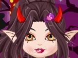 Jogo Cute Devil Girl Dressup