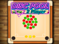 Jogo Disc Pool 2 Player