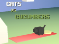 Jogo Cats vs Cucumbers