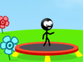 Jogo Trampoline Stickman