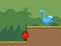 Jogo Fireboy and Watergirl vs Dinosaur