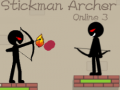 Jogo Stickman Archer Online 3