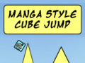 Jogo Manga Style Cube Jump