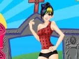 Jogo Punk Girl Dress Up