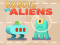 Jogo Robots vs Aliens