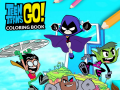 Jogo Teen Titans Go Coloring Book