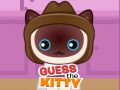 Jogo Guess the Kitty