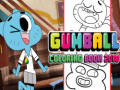 Jogo Gumbal Coloring book 2018