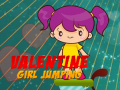 Jogo Valentine Girl Jumping