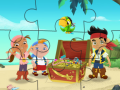 Jogo Izzy`s Pirates Puzzles