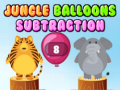 Jogo Jungle Balloons Subtraction