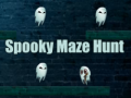 Jogo  Spooky Maze Hunt