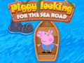 Jogo Piggy Looking For The Sea Road