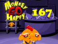 Jogo Monkey Go Happy Stage 167