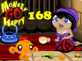 Jogo Monkey Go Happy Stage 168