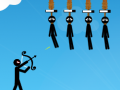 Jogo Bow Master Stickman Hero