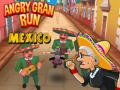 Jogo Angry Gran Run Mexico