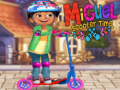 Jogo Miguel Scooter Time