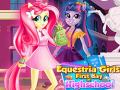 Jogo Equestria Girls First Day at School