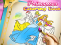 Jogo Princesses Coloring Book