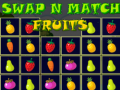 Jogo Swap N Match Fruits