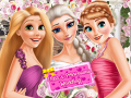 Jogo Eliza and princesses wedding