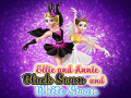 Jogo Ellie and Annie Black Swan and White Swan