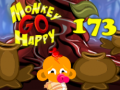 Jogo Monkey Go Happy Stage 173