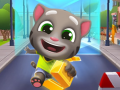 Jogo Talking Tom Gold Run Online