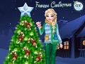 Jogo Frozen Christmas Tree