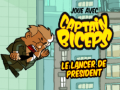 Jogo Joue avec Captain Biceps Le lancer de President