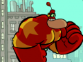 Jogo Captain Biceps Pluie de bombes