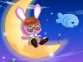 Jogo Bunny on the Moon Dress Up