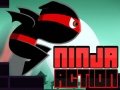 Jogo Ninja Action