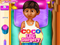 Jogo Coco Leg Surgery